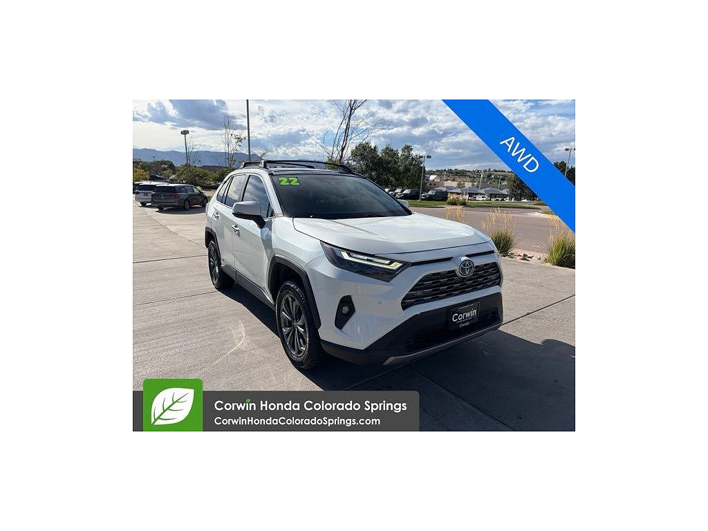 2022 Toyota RAV4 Hybrid Limited