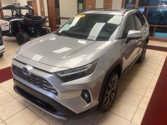 2023 Toyota RAV4 Hybrid Limited
