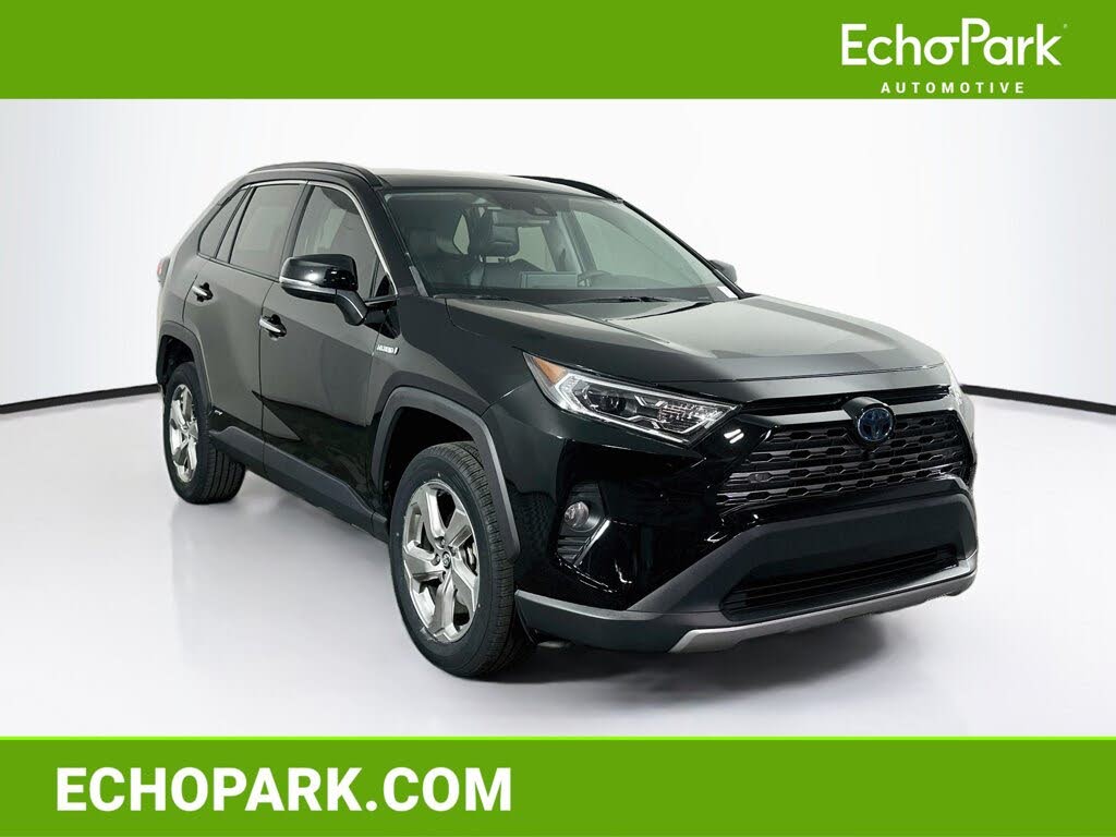 2021 Toyota RAV4 Hybrid Limited