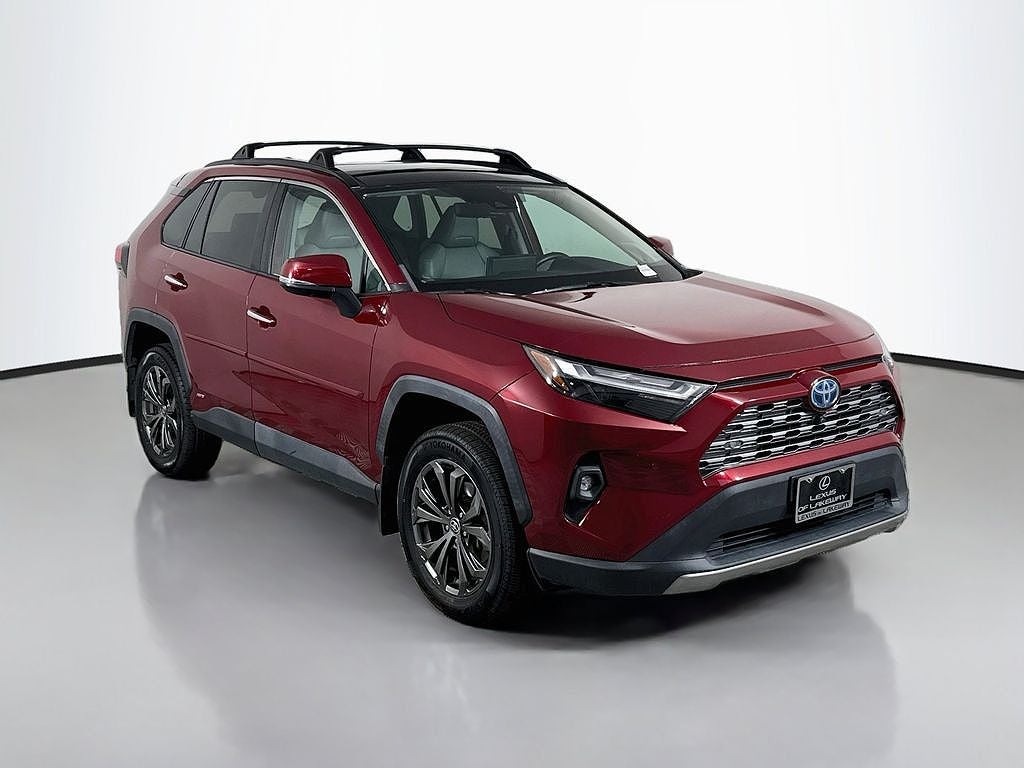 2022 Toyota RAV4 Hybrid Limited