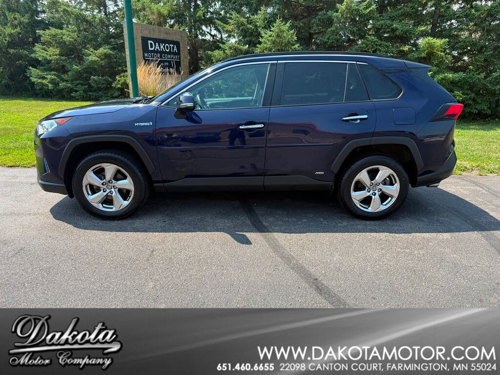 2021 Toyota RAV4 Hybrid Limited