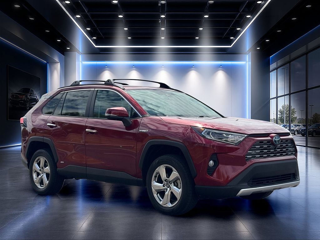 2020 Toyota RAV4 Hybrid Limited