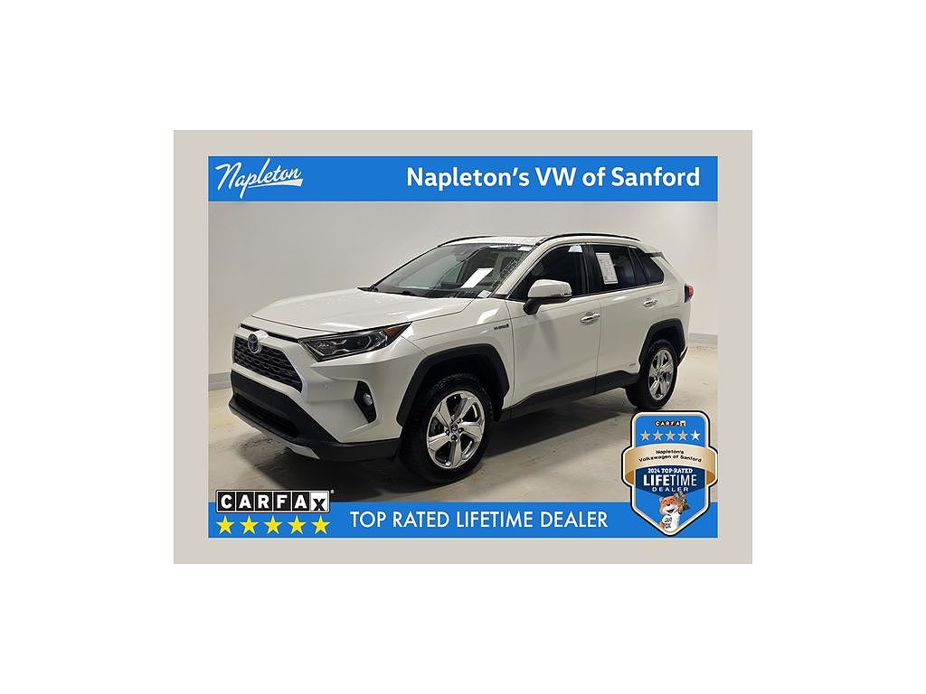 2020 Toyota RAV4 Hybrid Limited