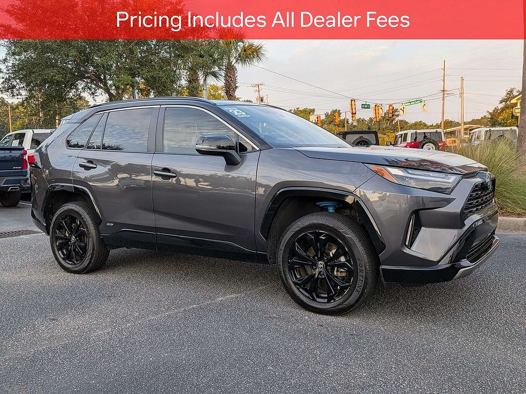 2023 Toyota RAV4 Hybrid XSE
