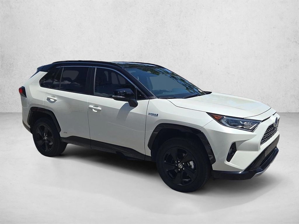2021 Toyota RAV4 Hybrid