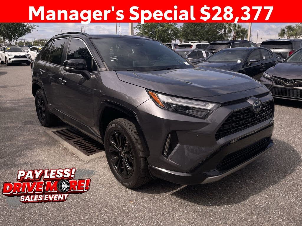 2022 Toyota RAV4 Hybrid XSE