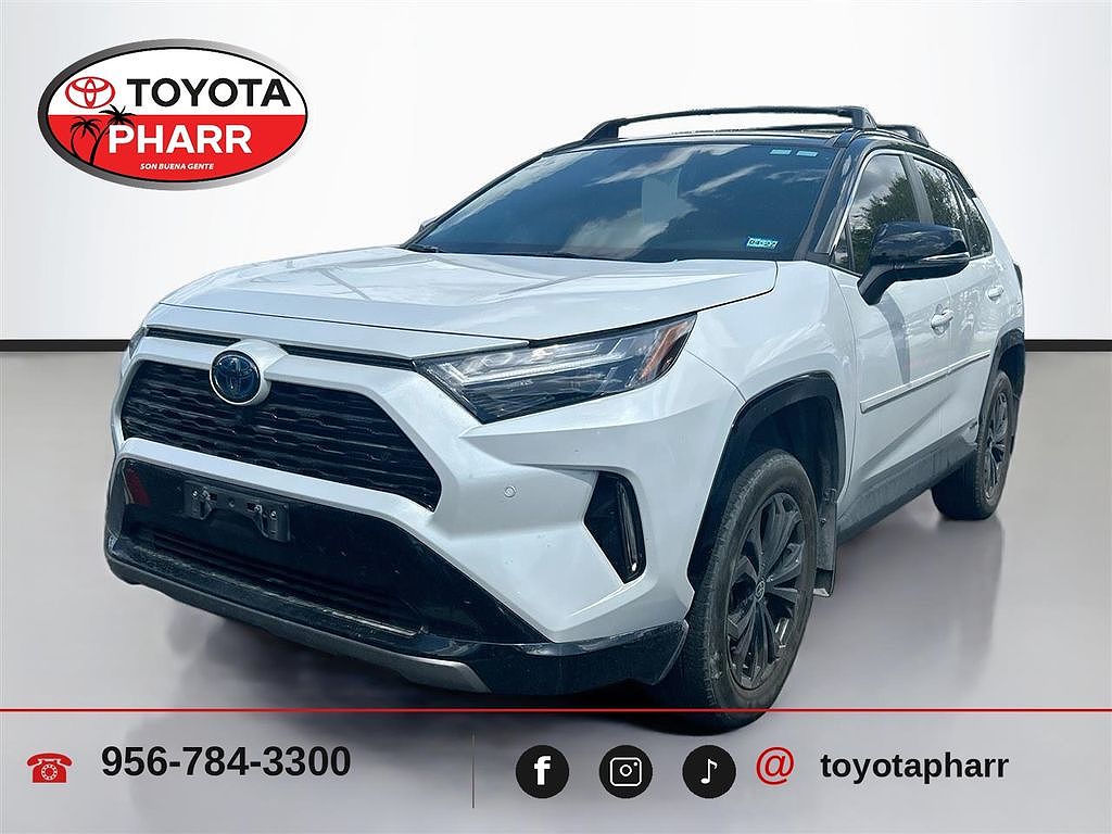 2024 Toyota RAV4 Hybrid XSE