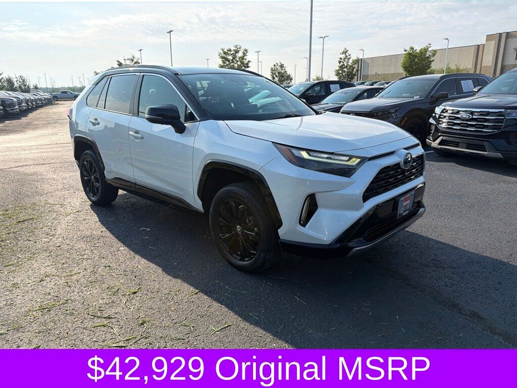2024 Toyota RAV4 Hybrid XSE