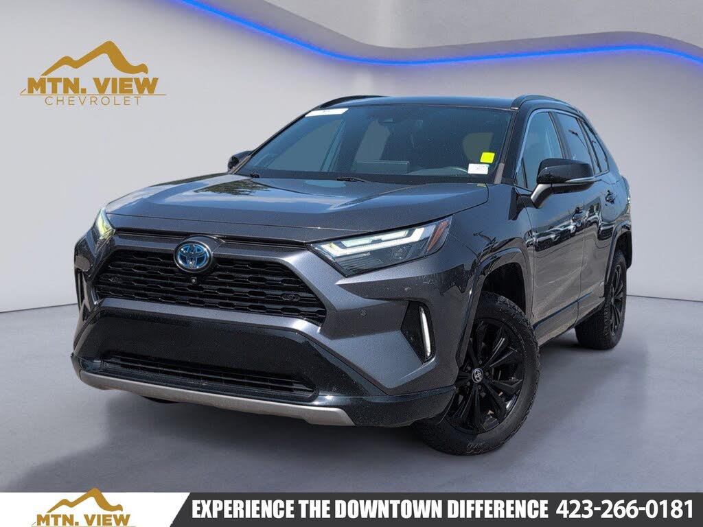 2023 Toyota RAV4 Hybrid XSE