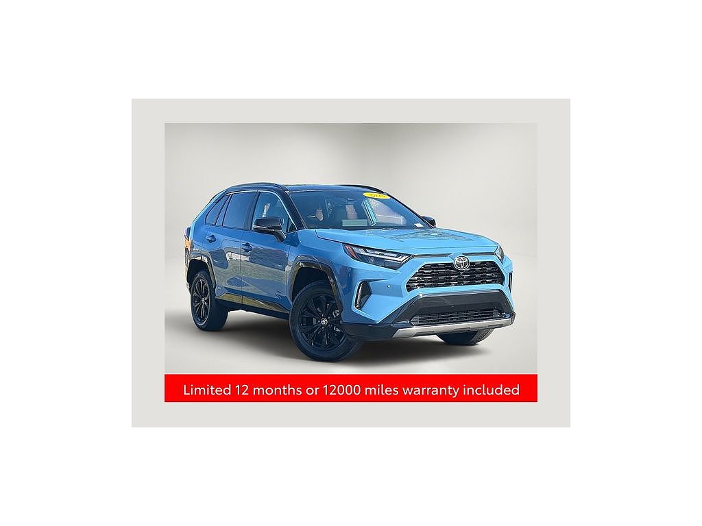 2025 Toyota RAV4 Hybrid XSE
