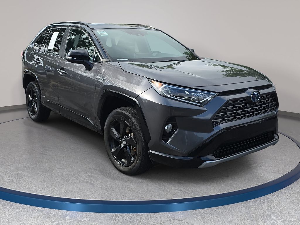 2021 Toyota RAV4 Hybrid XSE