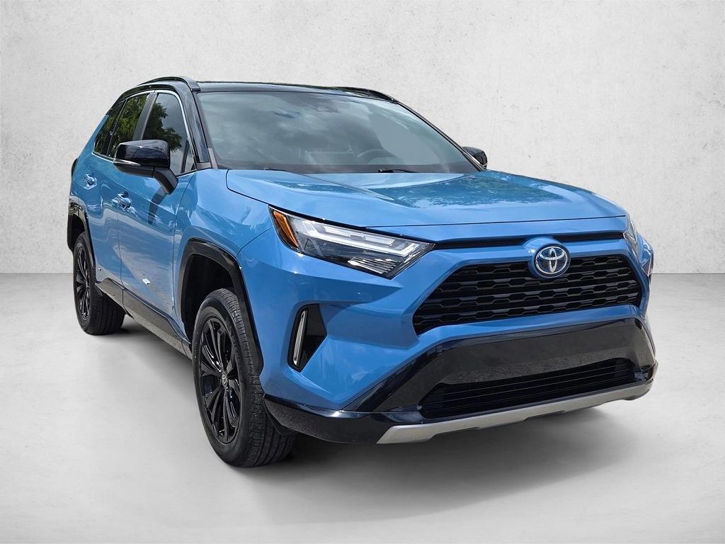 2022 Toyota RAV4 Hybrid Hybrid XSE