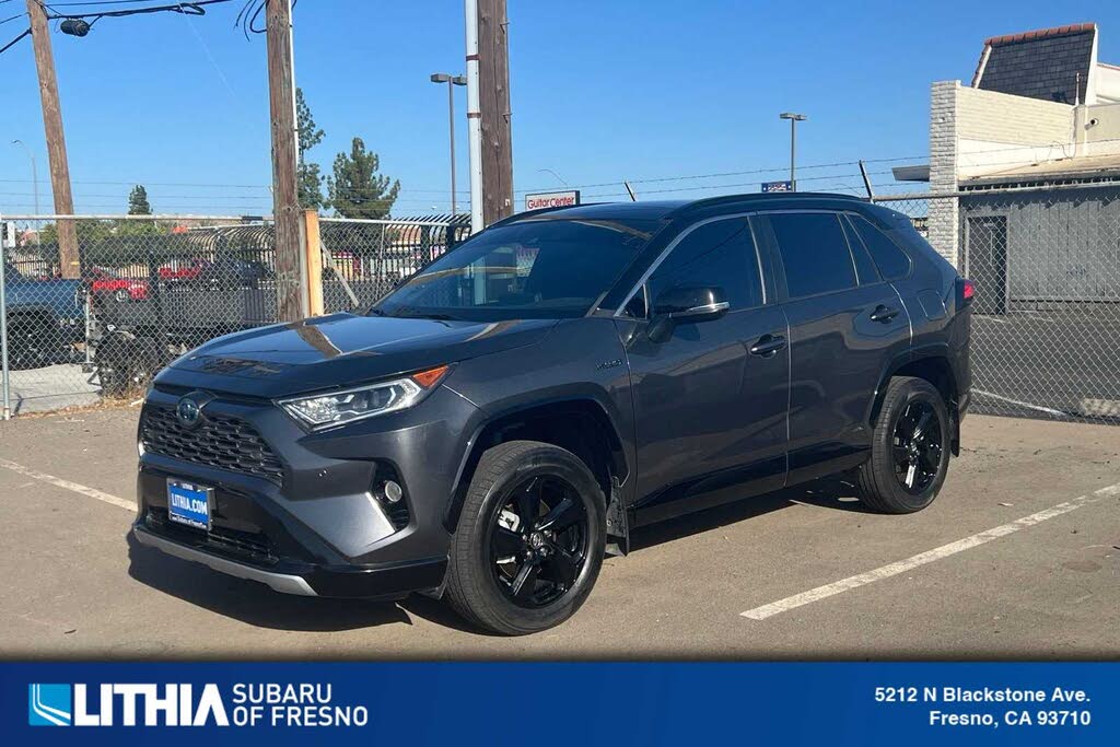 2021 Toyota RAV4 Hybrid XSE