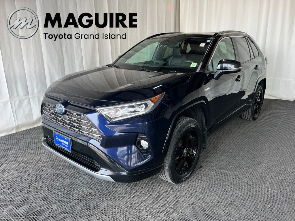 2021 Toyota RAV4 Hybrid XSE