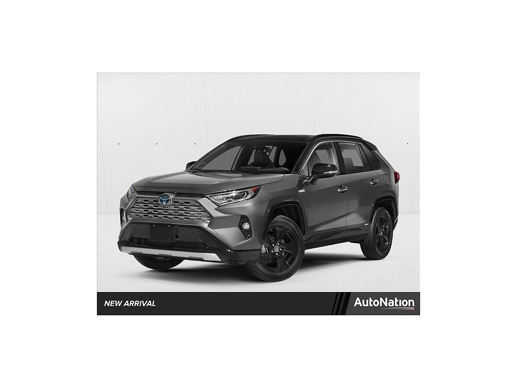 2022 Toyota RAV4 Hybrid XSE