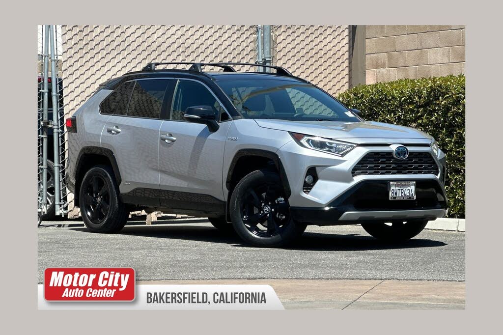 2021 Toyota RAV4 Hybrid XSE