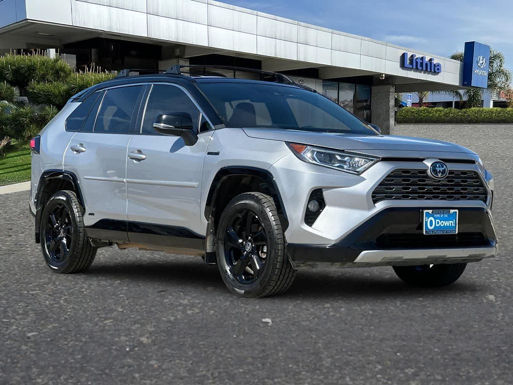 2021 Toyota RAV4 Hybrid XSE