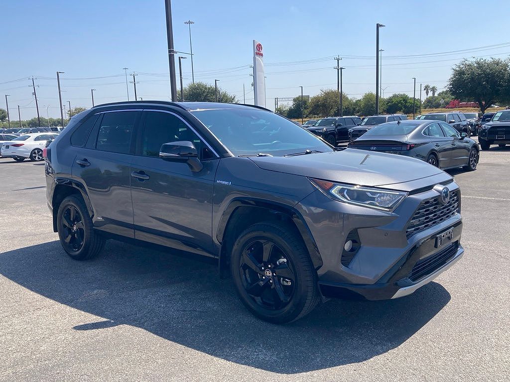 2021 Toyota RAV4 Hybrid XSE