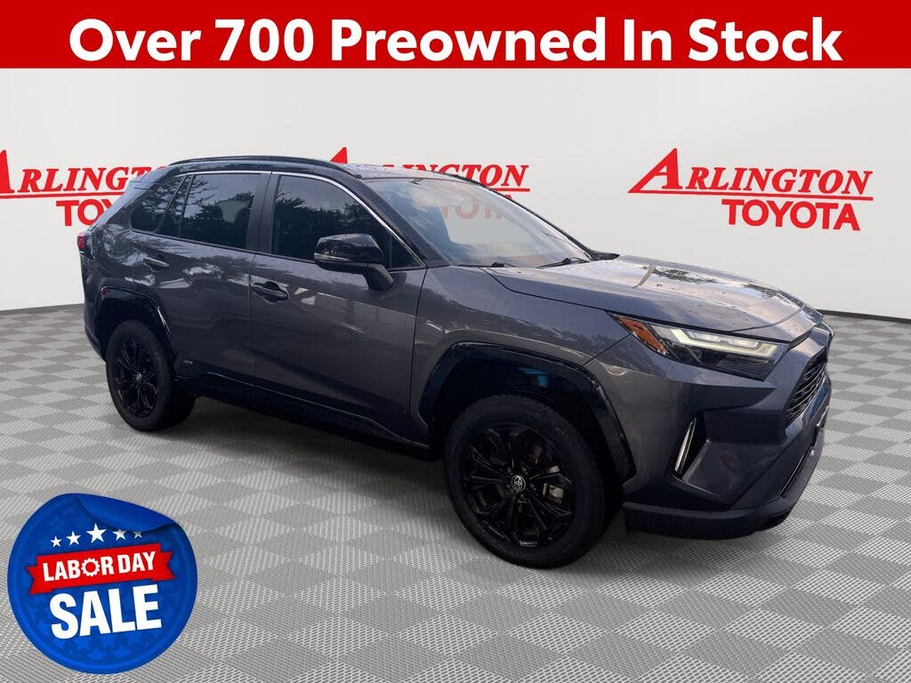 2022 Toyota RAV4 Hybrid XSE