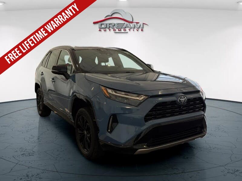 2023 Toyota RAV4 Hybrid XSE