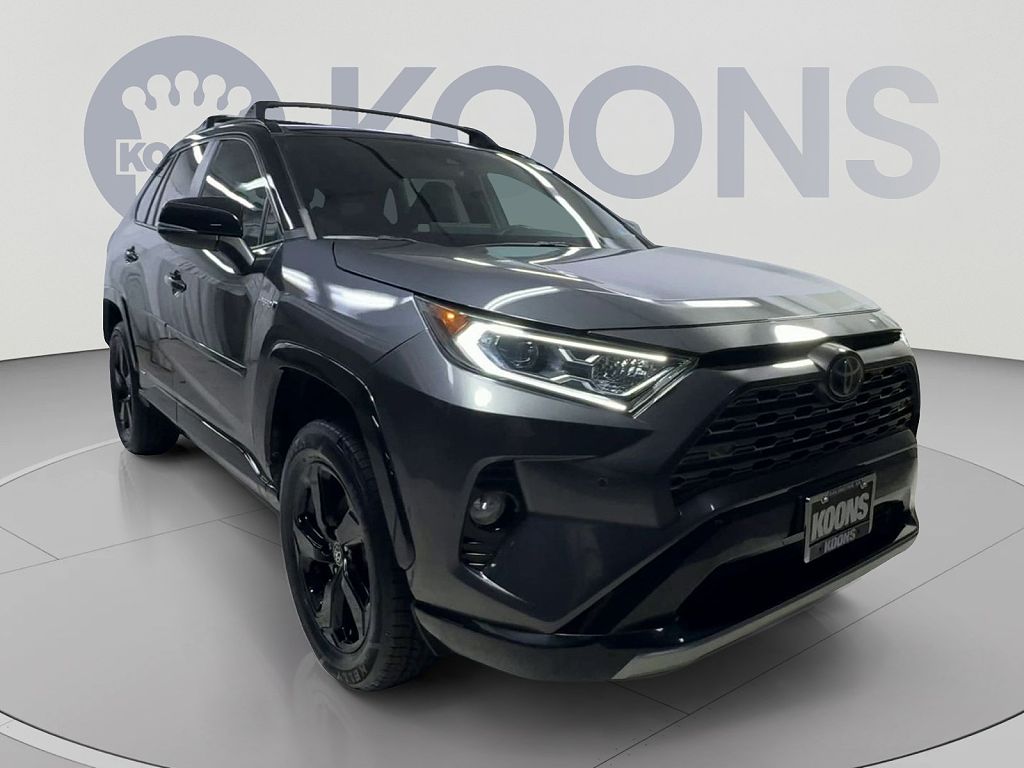 2020 Toyota RAV4 Hybrid