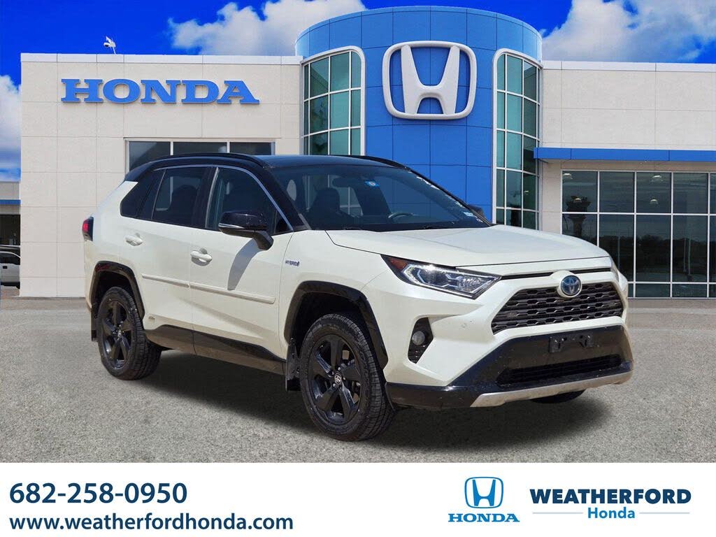 2020 Toyota RAV4 Hybrid XSE