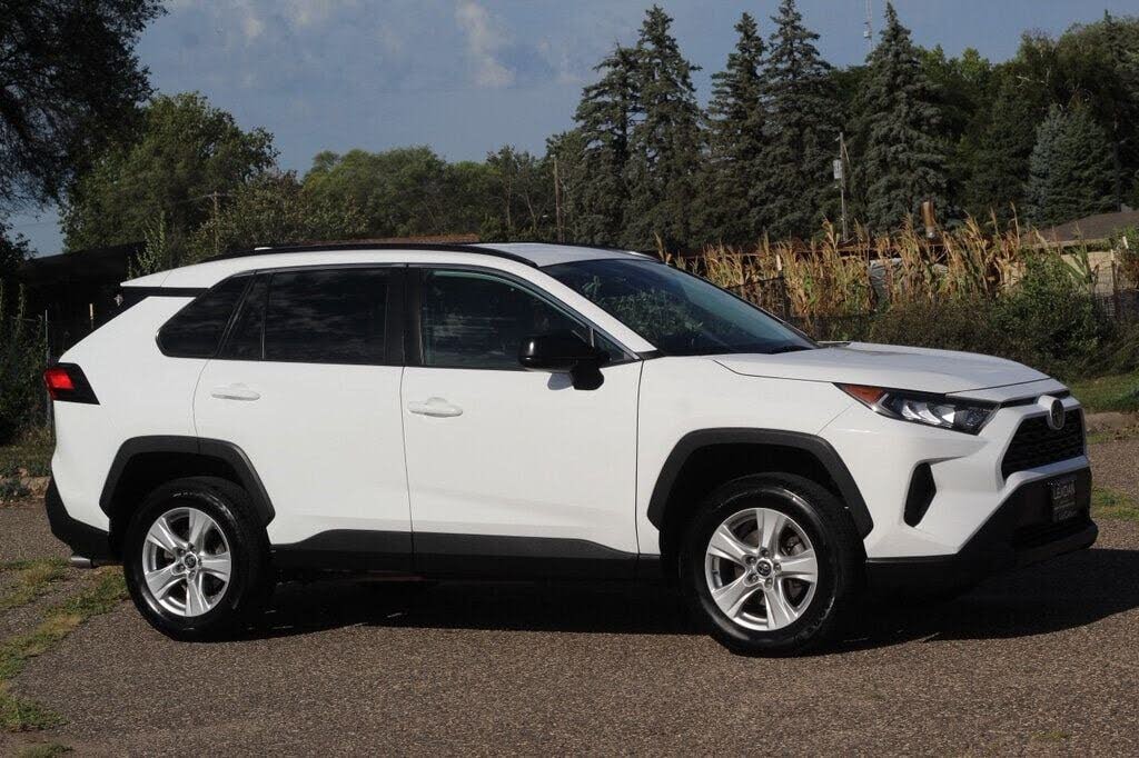2021 Toyota RAV4 Hybrid LE