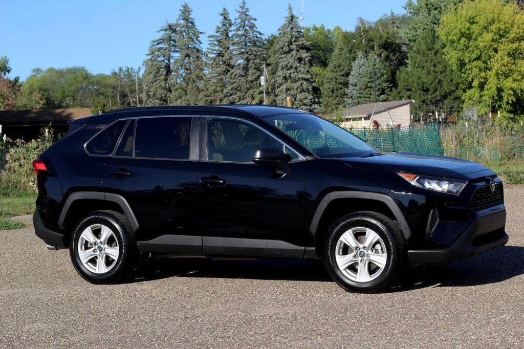 2021 Toyota RAV4 Hybrid LE