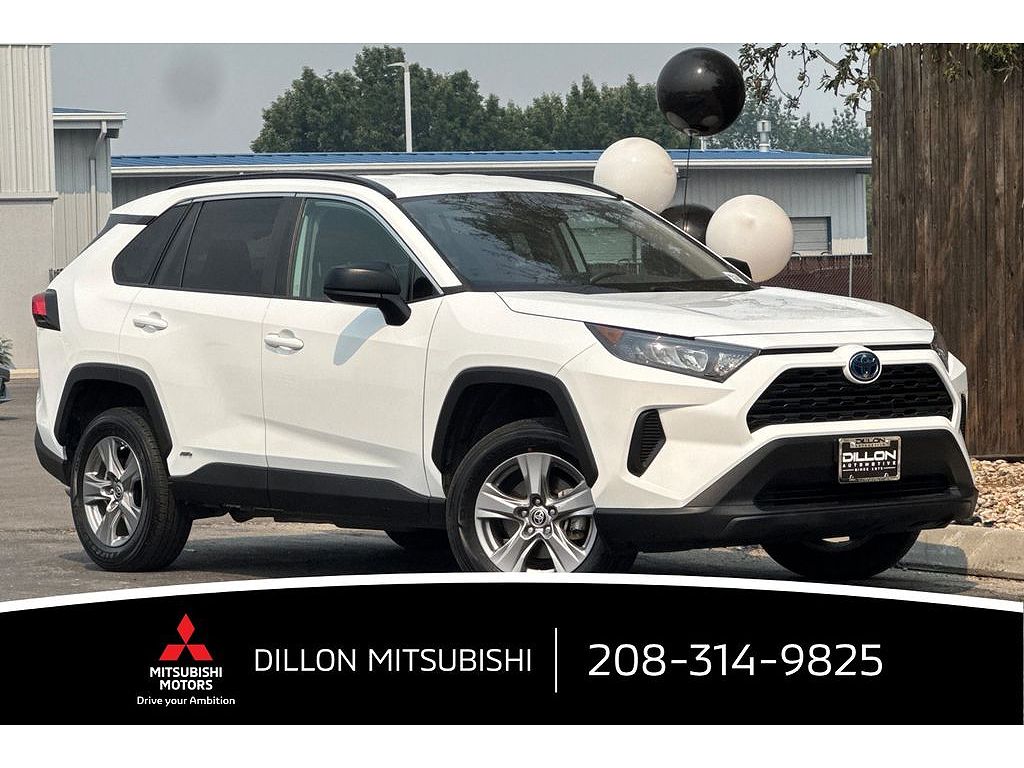 2022 Toyota RAV4 Hybrid LE