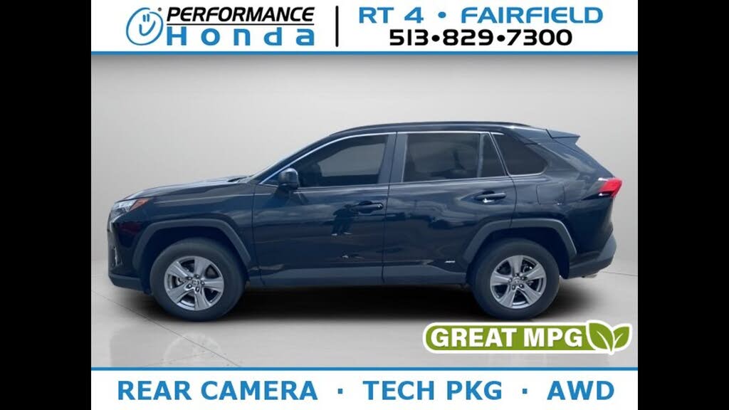 2024 Toyota RAV4 Hybrid LE