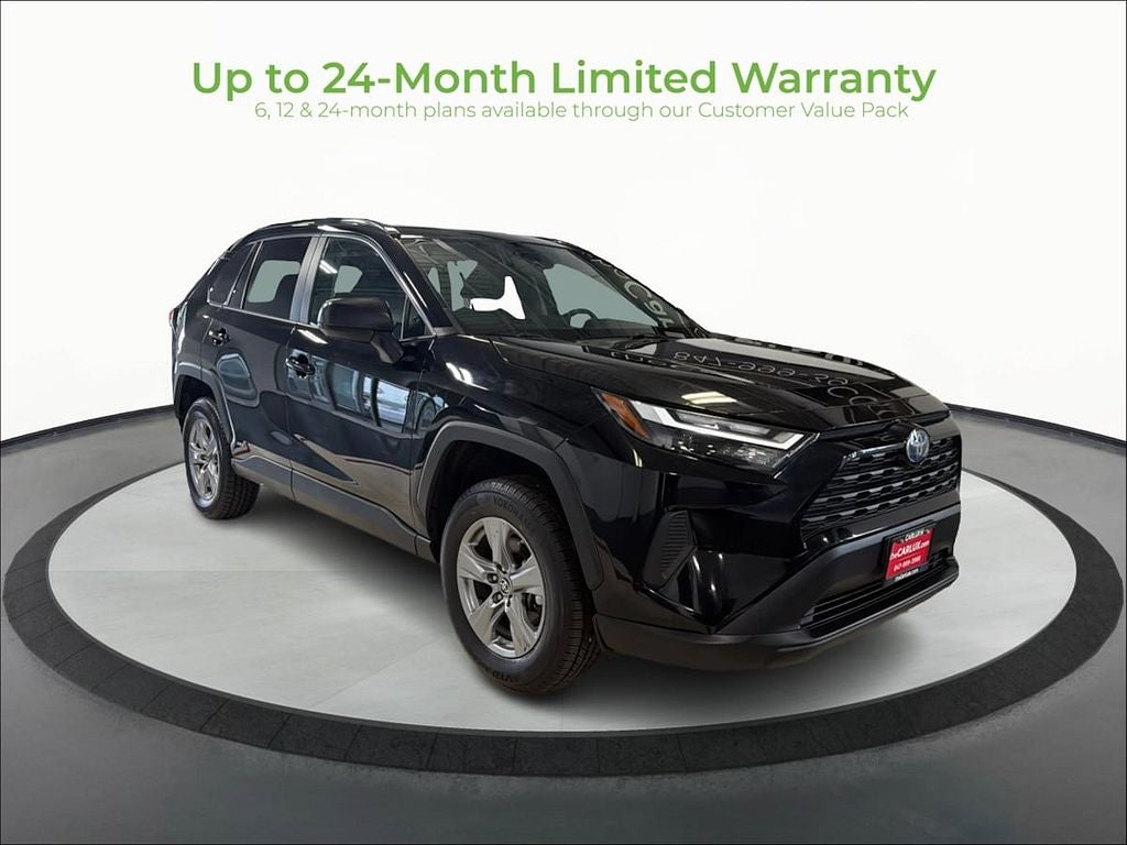 2024 Toyota RAV4 Hybrid LE