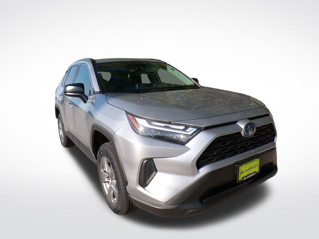 2024 Toyota RAV4 Hybrid LE