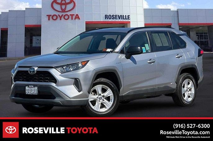 2021 Toyota RAV4 Hybrid