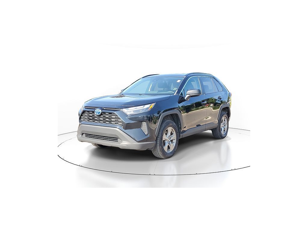 2023 Toyota RAV4 Hybrid LE