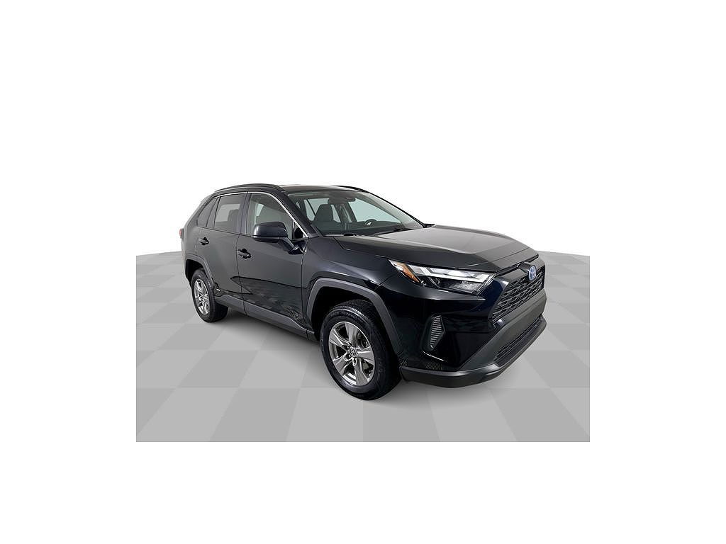 2023 Toyota RAV4 Hybrid LE
