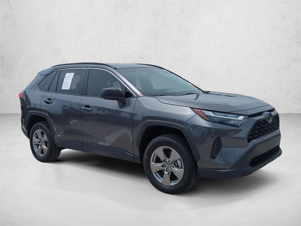 2025 Toyota RAV4 Hybrid LE