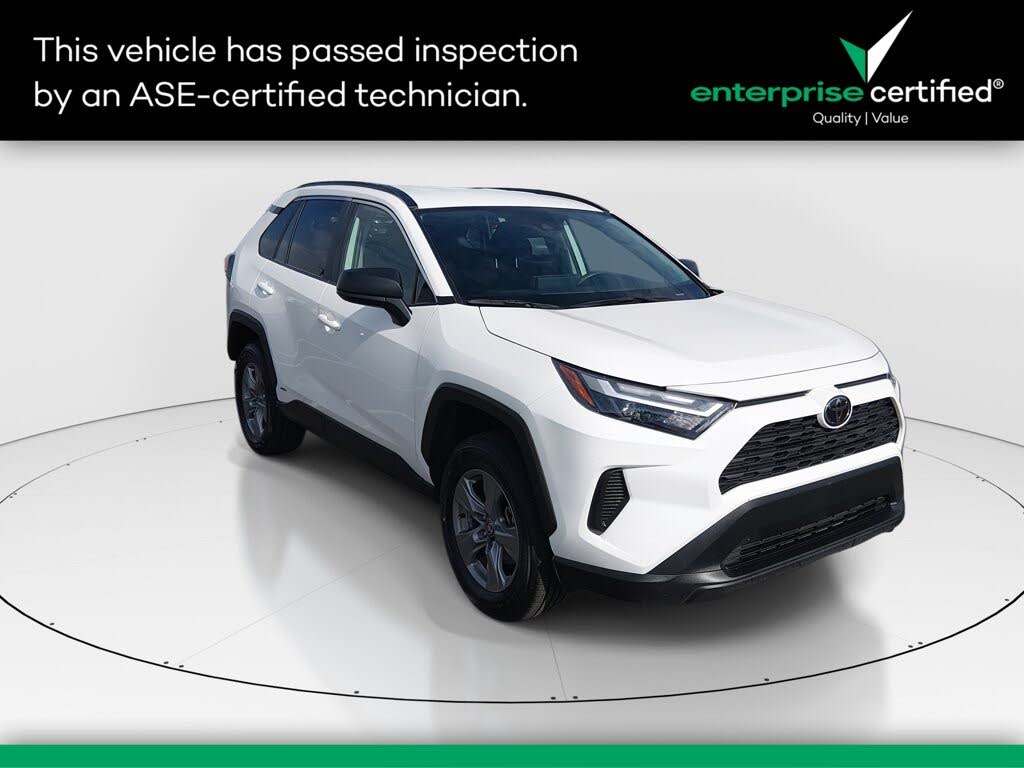 2025 Toyota RAV4 Hybrid LE