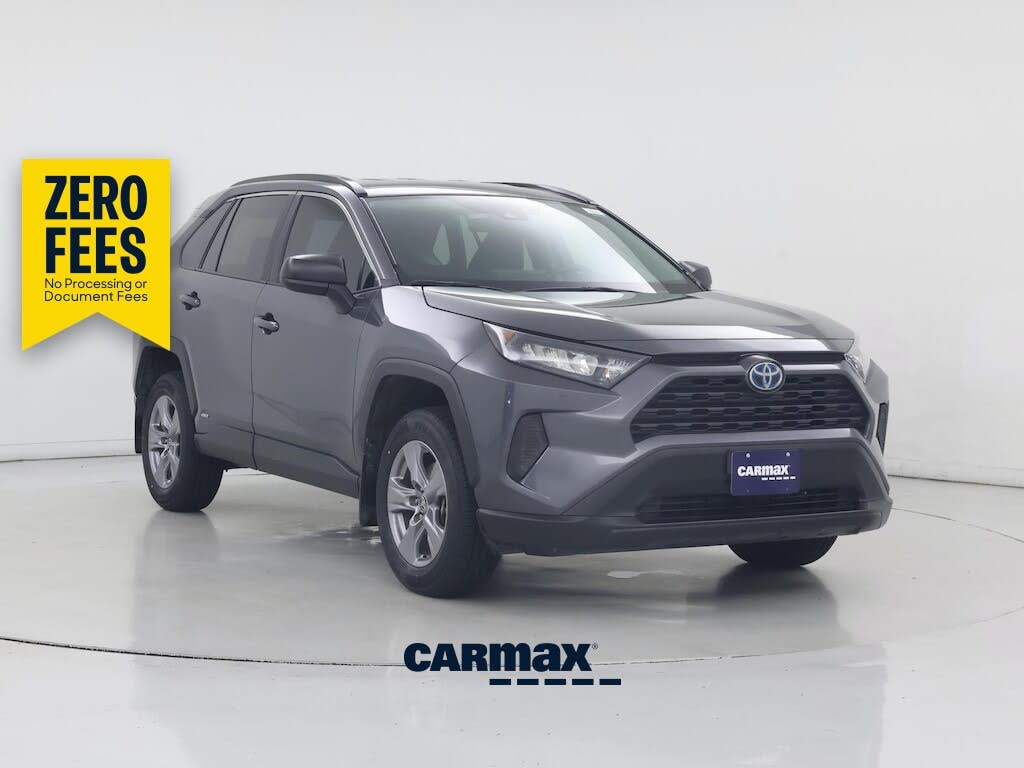 2022 Toyota RAV4 Hybrid LE