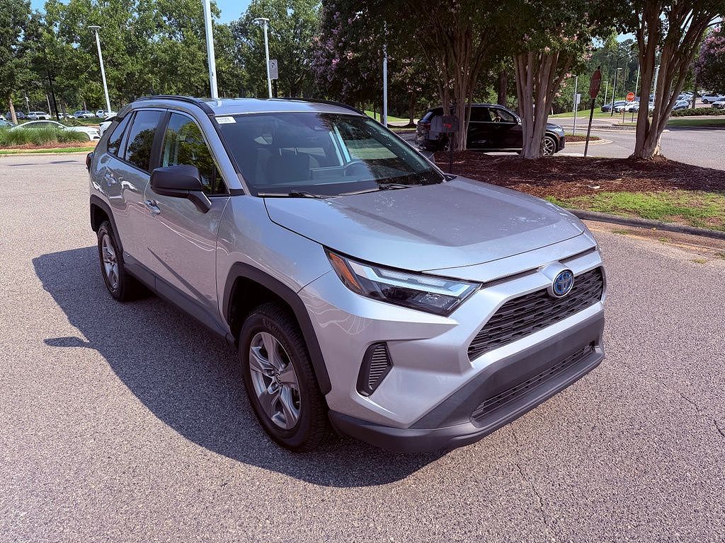 2023 Toyota RAV4 Hybrid LE