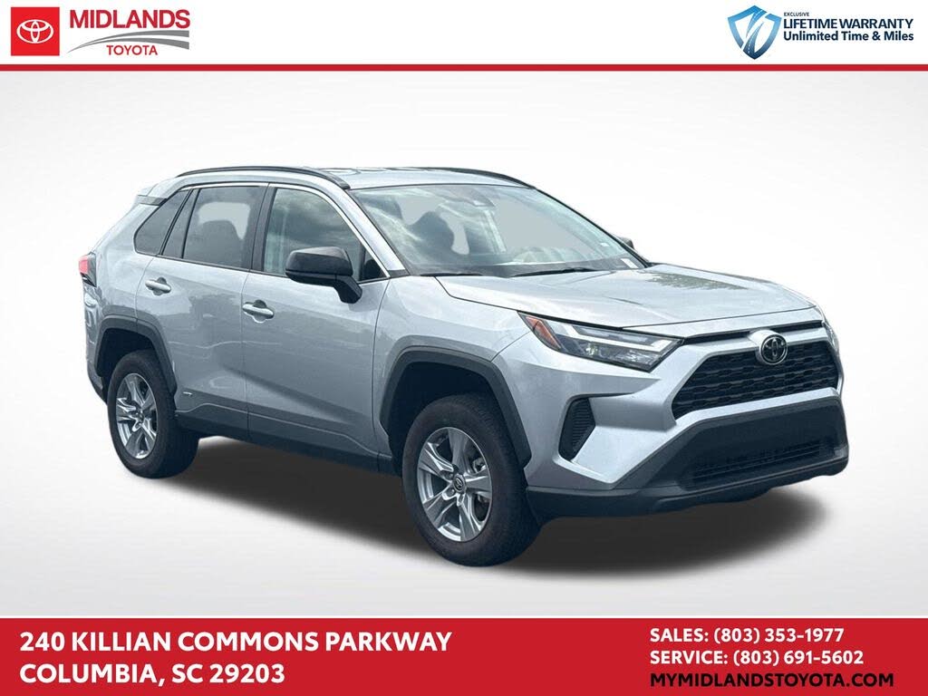 2025 Toyota RAV4 Hybrid LE