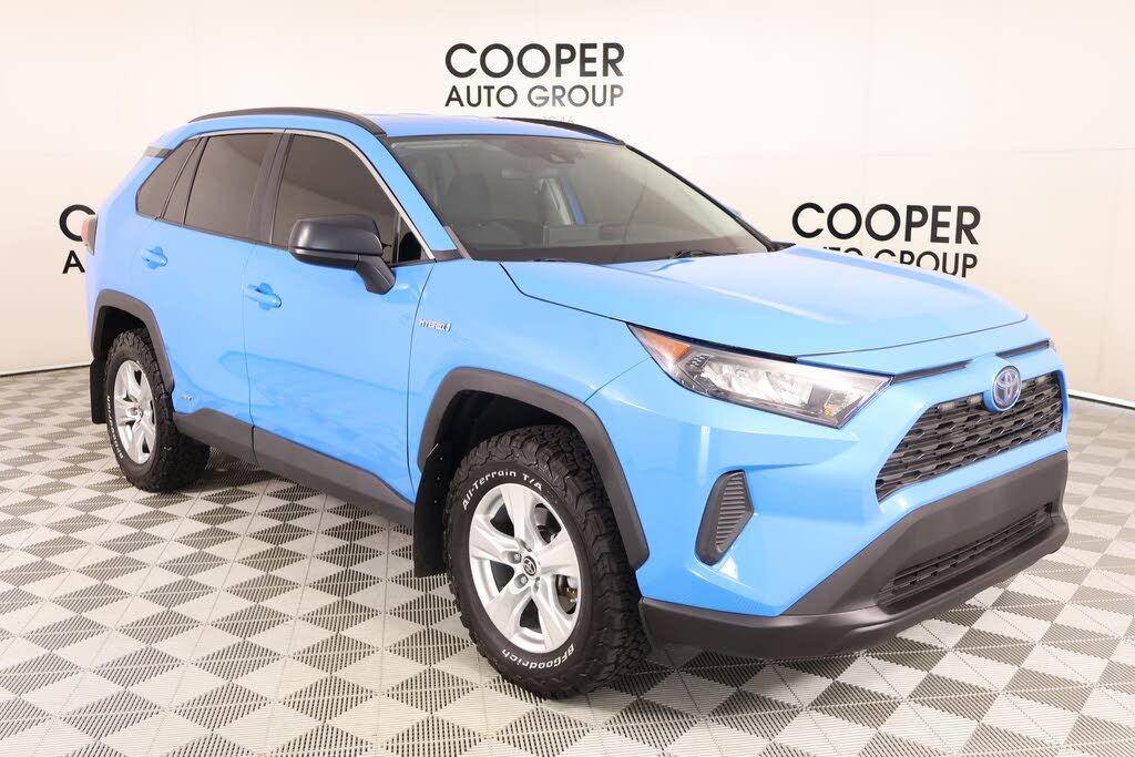 2021 Toyota RAV4 Hybrid LE AWD