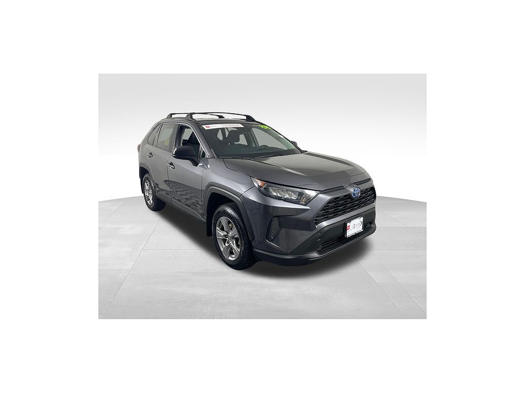 2022 Toyota RAV4 Hybrid LE