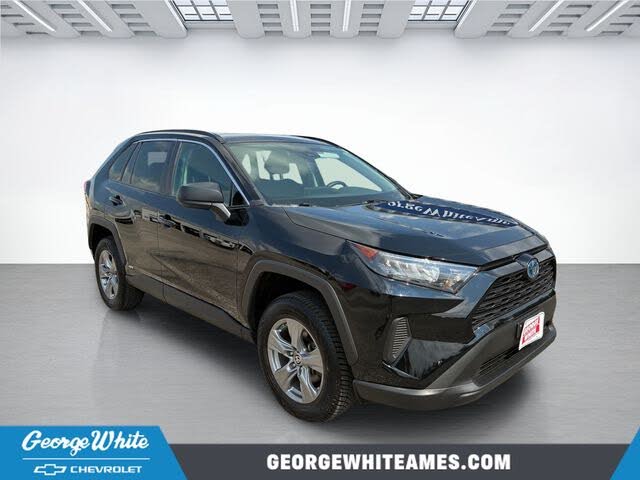 2022 Toyota RAV4 Hybrid LE