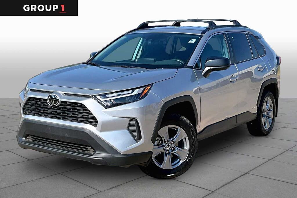 2025 Toyota RAV4 Hybrid LE
