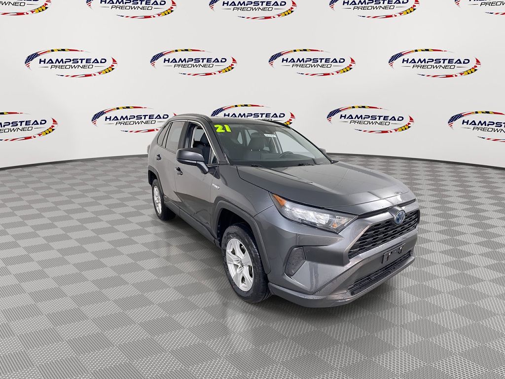 2021 Toyota RAV4 Hybrid Hybrid LE