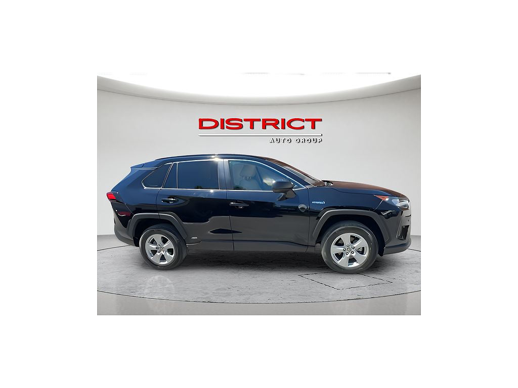 2021 Toyota RAV4 Hybrid LE