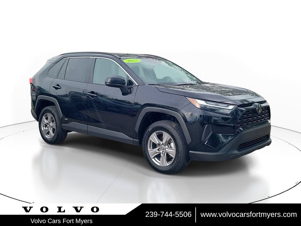 2025 Toyota RAV4 Hybrid LE