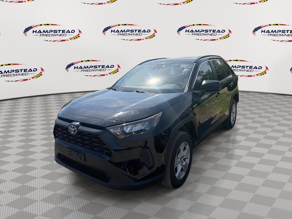 2021 Toyota RAV4 Hybrid Hybrid LE