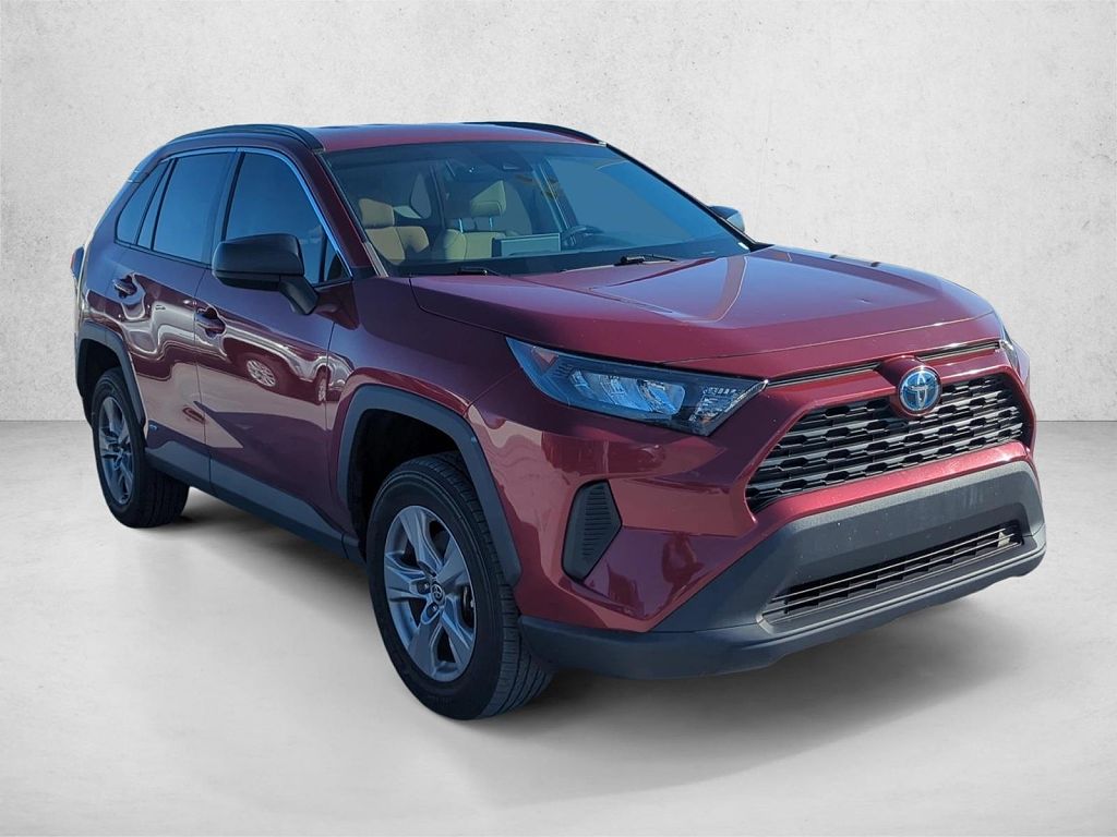 2022 Toyota RAV4 Hybrid LE