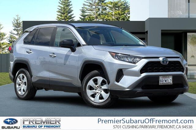 2022 Toyota RAV4 LE